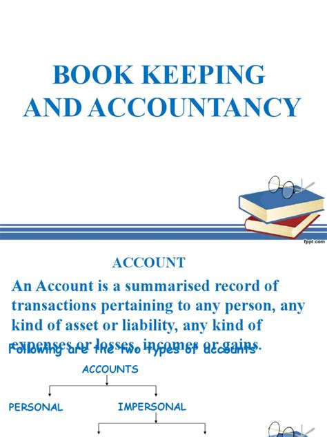 Types of Accounts | PDF