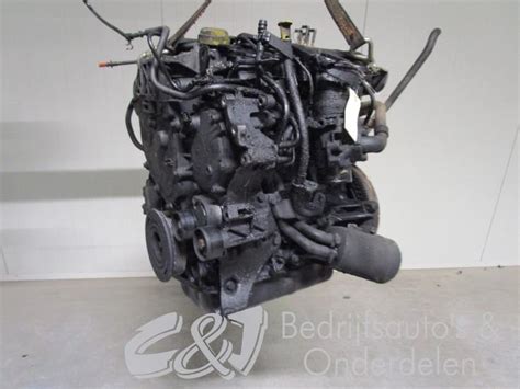 Engine Renault Trafic New Dci V G U G U G U