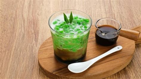 Resep Es Cendol Yang Enak Dan Segar Minuman Favorit Taeyong Nct Sampai