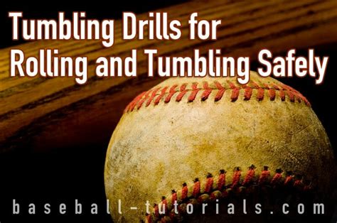 Tumbling Drills for Rolling and Tumbling Safely - Baseball Tutorials