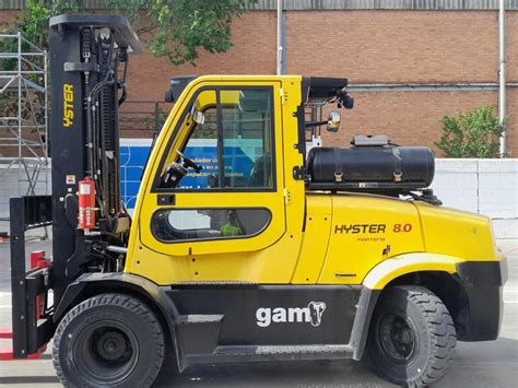 HYSTER H8 0FT 9 Carretilla GLP Frontal 5 49M GAM Online