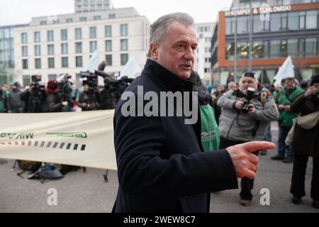 Dresden Deutschland Januar Claus Weselsky Vorsitzender Des