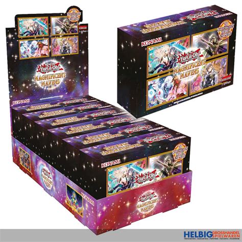 Yu Gi Oh Ygo Holiday Box Magnificent Mavens Tcg De