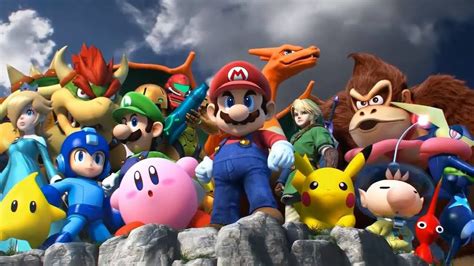 Super Smash Bros Ultimate Alle Charaktere In Der K Mpfer Liste