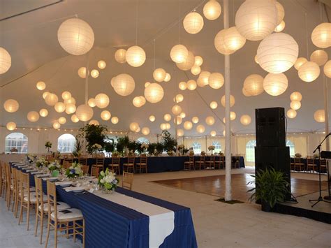 Wedding Tent Decorations Paper Lanterns