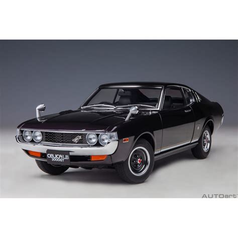 Miniatuur Toyota Celica Liftback Gt Ra Dark Purple