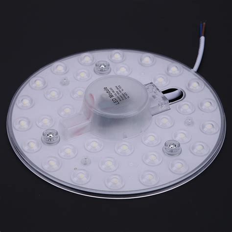 Buy White Magnet Ceiling Panel LED Lamp Bulb Replace Module Indoor