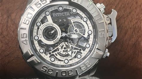 Invicta Reserve Subaqua Noma II Naked Limited Edition Of 467 1500