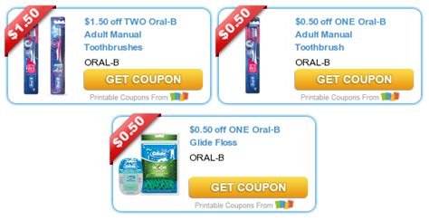 New Oral B Coupons Free Toothbrushes Floss At Rite Aid