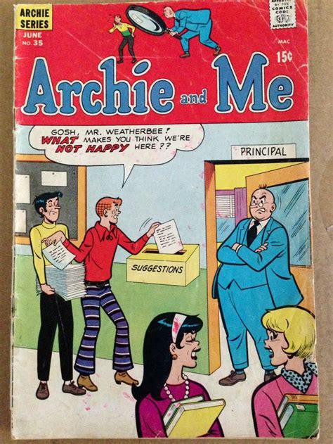 Archie Series No 35 June 1970 Vintage Comic Books Archie Comics