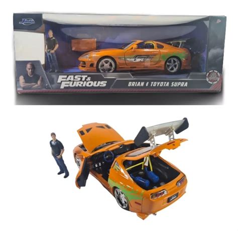 Toyota Supra Boneco Brian Velozes E Furiosos Jada Mebuscar