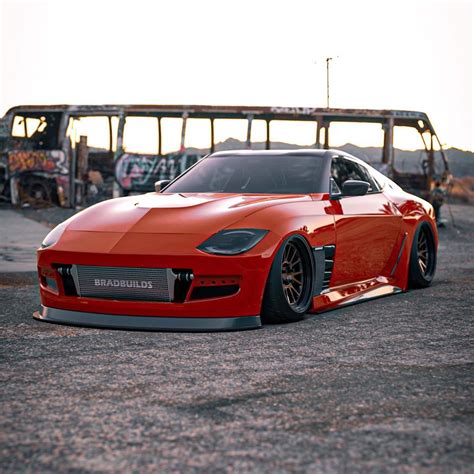 Nissan 400Z Concept Gets Widebody and Rocket Bunny Makeovers ...