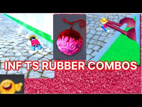 FRUIT BATTLEGROUNDS TS RUBBER INF COMBO YouTube