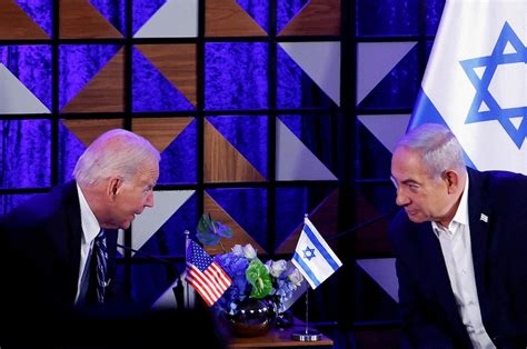 Biden Presses Netanyahu On Plans For Hostage Release Protecting