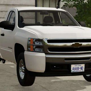 Chevy Silverado Single Cab V Fs Fs Mod