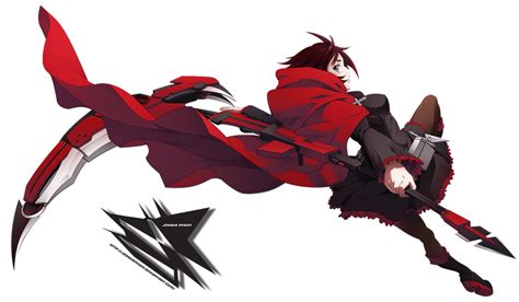 Rwby Render Ruby Rose By Joshuadyson On Deviantart