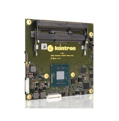 Computador em módulo Express COMe cBT6 Kontron America Intel