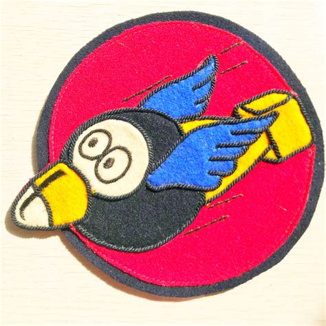 Ww2 Us 44th Bomb Group Patches