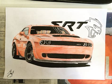 Challenger Drawing