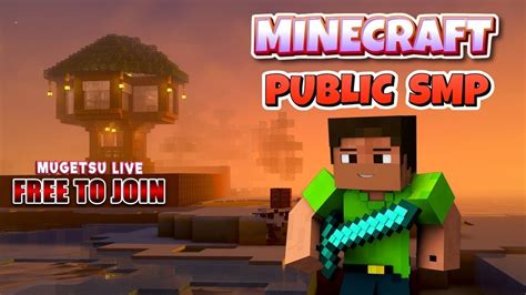 🔴 Minecraft Public Smp Live Stream India Minecraft Public Lifesteal