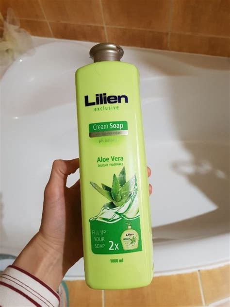 Lilien Tekuté Mýdlo Aloe Vera 1 L INCI Beauty