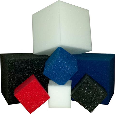 Foam Pits Blockscubes 500 Pcs White 4x4x4 1536 Pit Foam