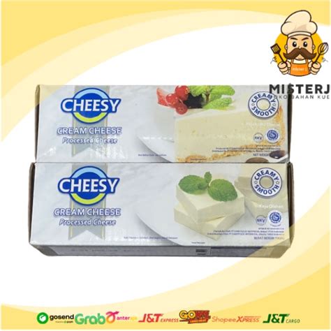 Jual Cheesy Cream Cheese 1 9 Kg Kemasan Pabrik Cheesy Keju Krim