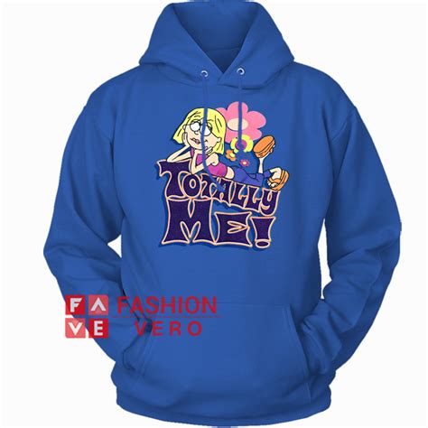 Totally Me Lizzie McGuire HOODIE - Unisex Adult Clothing