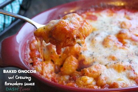 Gnocchi With Creamy Pomodoro Sauce