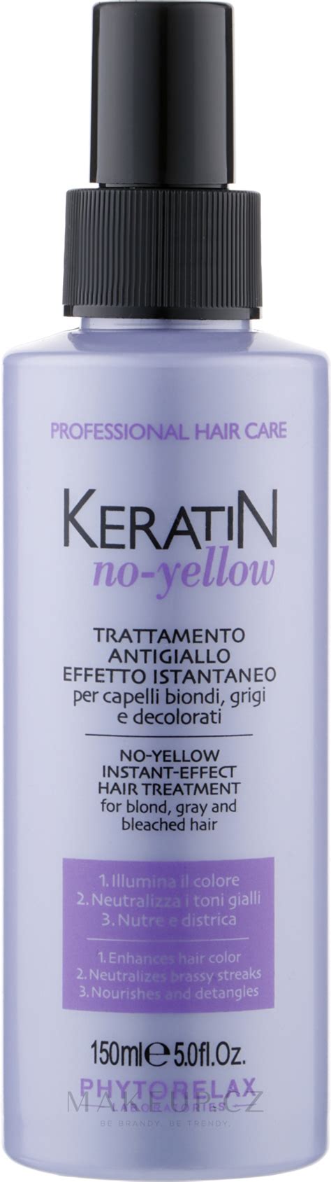 Phytorelax Laboratories Keratin No Yellow Instant Efect Hair Treatment