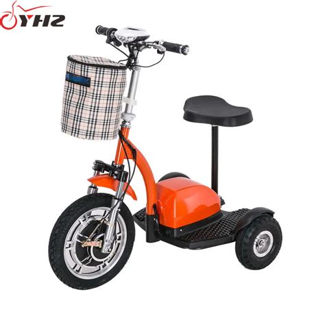 Three Wheel V W Zappy Electric Mobility Scooter For Adults Mini