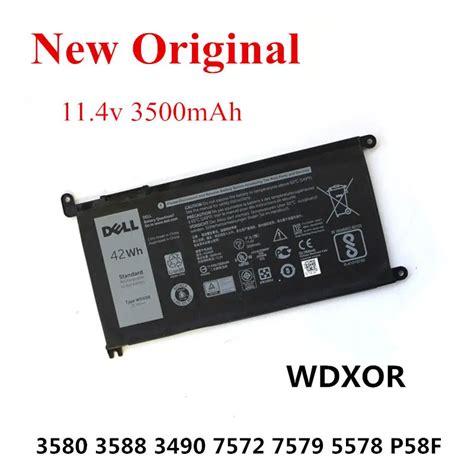 New Original Laptop Replacement Li Ion Battery For DELL 15 5565 WDXOR