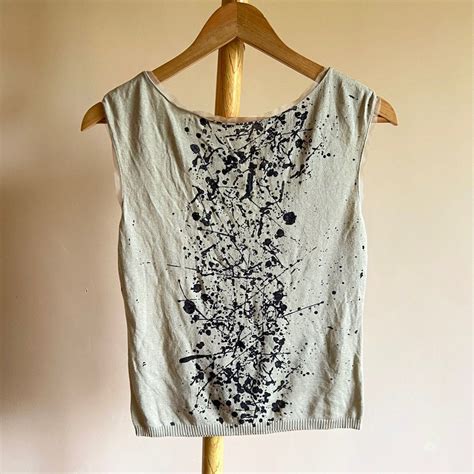 Y K Grunge Aesthetic Graphic Top On Carousell