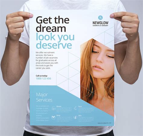 Cosmetic Surgery Poster Template Psd Ai And Vector Brandpacks