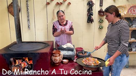 Brenda Me Visita Y Hacemos La Comida De Mi Rancho A Tu Cocina Youtube