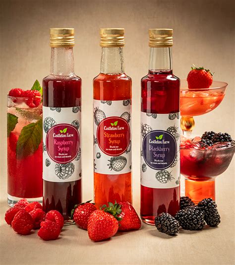 Natural Fruit Syrups See Beyond The Sundae