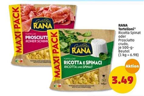 Rana Tortelloni Angebot Bei Penny