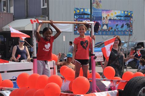 In pictures: Yellowknife’s 2024 Canada Day parade