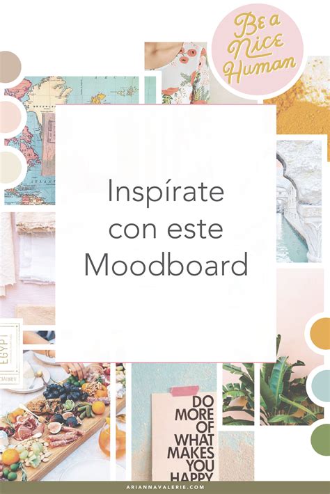 C Mo Hacer Un Moodboard Maripo