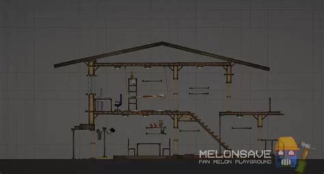 Classic house for one melon! for Melon Playground | Download mods for Melon Playground