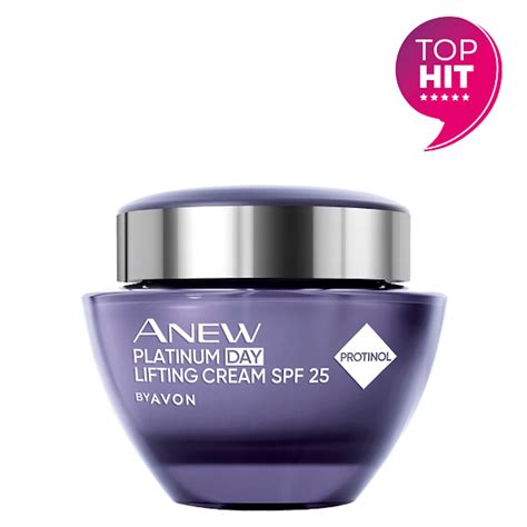 AVON ANEW KREM NA DZIEŃ PLATINUM SPF25 50ml 14240080722 Allegro pl