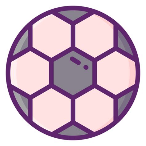 Ball Flaticons Lineal Color Icon