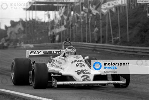 Race Winner Carlos Reutemann Arg Williams Fw C Belgian Grand Prix