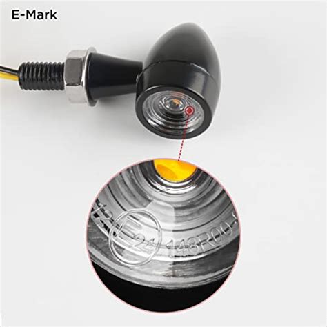 Snapklik Evermotor Mini Motorcycle Turn Signals Led Universal 12V