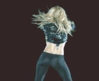 Gifs Animados de Britney Spears: Funny Britney ::Gif Animado Stronger::