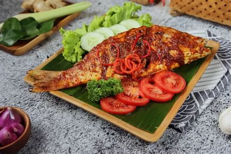 Ditambah Nasi Dijamin Nagih Simak Resep Ikan Bakar Saus Padang Ala