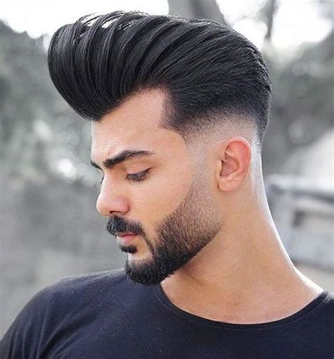 Timeless Pompadour Haircuts For Men Ultimate Gallery Hairmanz