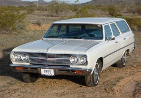 1965 Chevrolet Chevelle Malibu Wagon Bring A Trailer