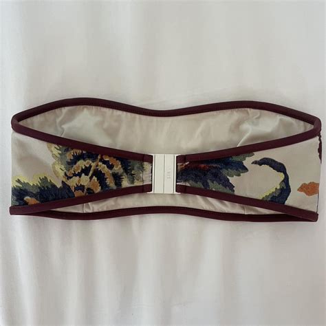 SIR Ambrose Print Bikini Top So Stunning And Can Depop