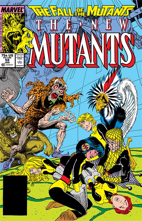 New Mutants Comic Issues Marvel